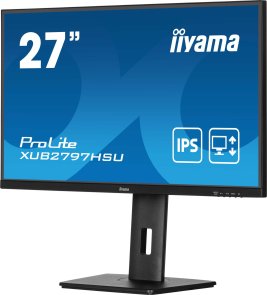 Монітор iiyama XUB2797HSU-B2 Black