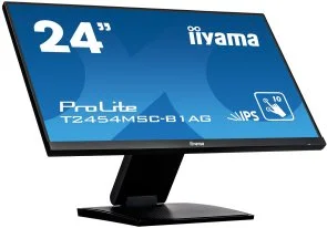 Фото: Монітор iiyama ProLite T2454MSC-B2AG Black - 23.8" IPS / 1920×1080 / 60 Гц / HAS № 5 | KTC
