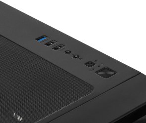 Корпус QUBE MIRAGE 7ARGB Black with window (MIRAGE_GBNU3)