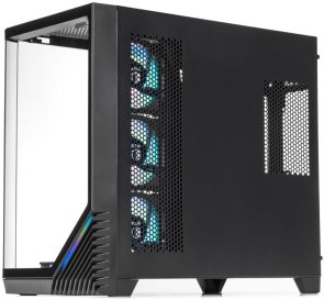 Корпус QUBE MIRAGE 7ARGB Black with window (MIRAGE_GBNU3)