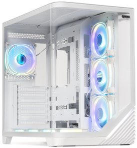 Корпус QUBE MIRAGE 7ARGB White with window (MIRAGE_GWNU3)