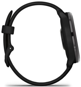 Смарт годинник Garmin vivoactive 6 Slate with Black Band (010-02985-00)