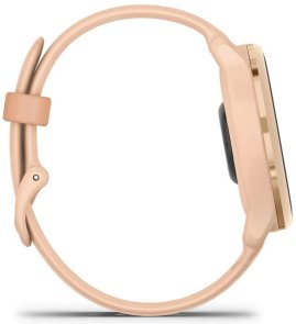 Смарт годинник Garmin vivoactive 6 Metallic Pink Dawn with Pink Dawn Band (010-02985-03)