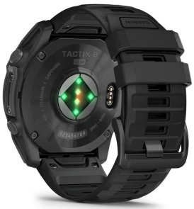 Смарт годинник Garmin tactix 8 - 51 mm Solar Includes Applied Ballistics Ultralight Solver (010-03407-01)