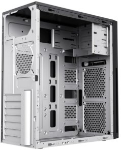 Корпус Gamemax ET-215-NP-U3 Black