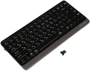 Фото: Клавіатура A4tech Fstyler FBK11 Gray (FBK11 Grey) № 2 | KTC