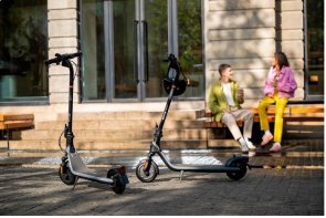 Електросамокат Ninebot by Segway E2 E II Black (AA.05.14.01.0004)