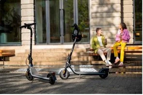 Фото: Електросамокат Ninebot by Segway E2 E II Black (AA.05.14.01.0004) № 13 | KTC