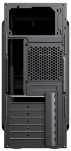 Корпус Gamemax MT519-NP-2U3-CR Black
