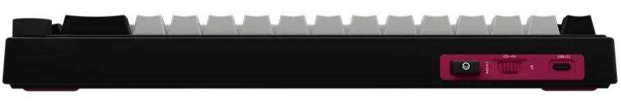 Клавіатура Lorgar KBP70MW Toxic Purple ENG WL/RT/USB Black/Red (LRG-KBP70MW-BK-US)