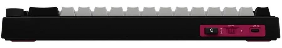 Фото: Клавіатура Lorgar KBP70MW Toxic Purple ENG WL/RT/USB Black/Red (LRG-KBP70MW-BK-US) № 8 | KTC