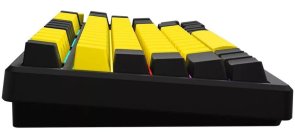 Клавіатура Lorgar KBP7075W Toxic Purple ENG WL/RT/USB Black/Yellow (LRG-KBP7075W-YL-US)