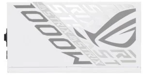 Фото: Блок живлення ASUS ROG Strix 1000W Platinum White Edition (90YE00W4-B0NA00) № 6 | KTC