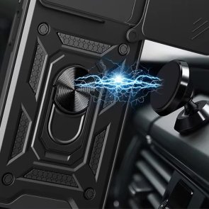 Чохол BeCover for Xiaomi Redmi Note 14 4G - Military Black (713451)