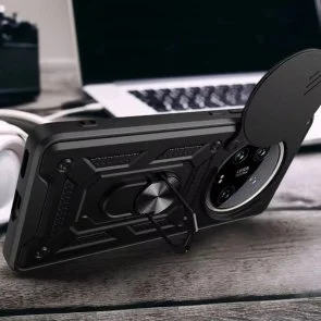 Фото: Чохол BeCover for Xiaomi 15 Ultra - Military Black (713461) № 4 | KTC