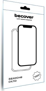 Захисне скло BeCover для Xiaomi Redmi Note 14S - Black
