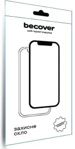 Фото: Захисне скло BeCover for Xiaomi Redmi Note 14S - Black (713417) № 4 | KTC
