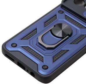 Чохол BeCover for Poco M6 Pro 4G - Military Blue (710938)