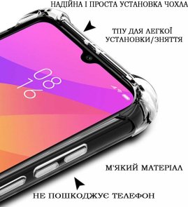 Чохол BeCover Poco C75 - Anti-Shock Clear (712351)