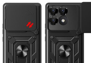 Чохол BeCover for Poco F6 Pro - Military Black (712166)