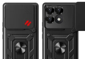 Фото: Чохол BeCover for Poco F6 Pro - Military Black (712166) № 2 | KTC