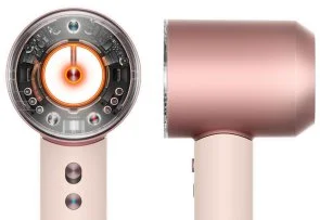 Фото: Фен Dyson Supersonic HD16 Nural Straight + Wavy Ceramic Pink/Rose Gold (113407-01) № 3 | KTC