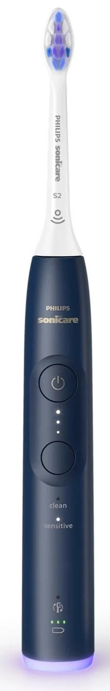 Фото: Електрична зубна щітка Philips Sonicare 6100 Series Blue + Travel case (HX7403/05) № 2 | KTC