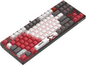 Клавіатура Bloody S87 BLMS Red Plus Switch USB Naraka (S87 Naraka)