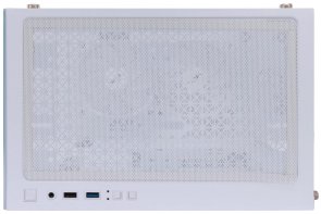 Корпус 1stPlayer Mi2-A-WH-2F7R-W-1F7-W White with window