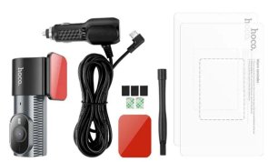 Відеореєстратор Hoco DV13 Screenless hidden driving recorder Iron Gray (6942007644167)