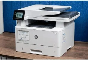 Фото: БФП HP Laser Jet Pro 4103fdw A4 with Wi-Fi (2Z629A) № 6 | KTC