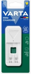 Зарядний пристрій Varta Mini Charger with 2xAA 2100mAh (57656101451)