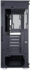 Фото: Корпус 1stPlayer X5-BK-4F1 Black with window № 6 | KTC