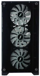 Фото: Корпус 1stPlayer X2-M-BK-4F7 Black with window № 5 | KTC