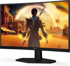 Фото: Монітор AOC C24G42E Black - 23.6" VA / 1920×1080 / 180 Гц / Adaptive Sync № 2 | KTC