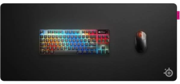 Фото: Килимок SteelSeries QcK Performance XL Speed Black (63431) № 3 | KTC