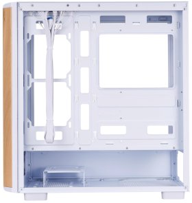 Корпус 1stPlayer WD5 White with window (WD5-WH)