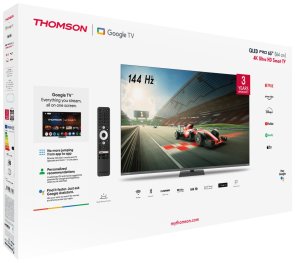 Телевізор QLED Thomson 65QG7C04 (Google TV, Wi-Fi, 3840x2160)