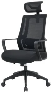 Фото: Крісло OfficePro Harmony OC310-B-B-B Black № 3 | KTC