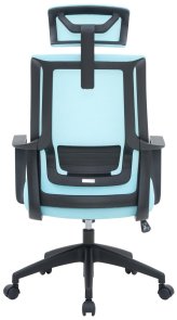 Крісло OfficePro Harmony OC310-B-BL-BL Black/Blue