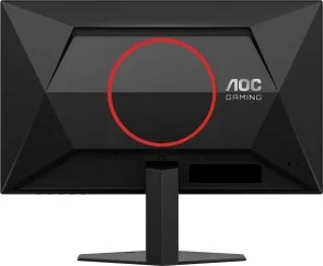 Фото: Монітор AOC Q24G4RE Black - 23.8" IPS / 2560×1440 / 180 Гц / Nvidia G-Sync Compatible, Adaptive Sync № 6 | KTC