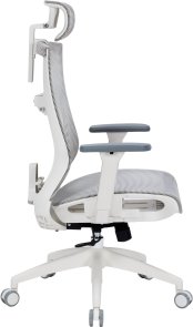 Крісло OfficePro Balance OC620 White/Ligth Gray (OC620-W-LG-LG)