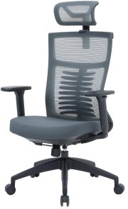 Крісло OfficePro Balance OC550-B-DG-DG Black/Dark Gray
