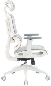 Крісло OfficePro Skyline OC680 White/Light Gray (OC680-W-LG-LG)