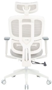 Крісло OfficePro Skyline OC680 White/Light Gray (OC680-W-LG-LG)