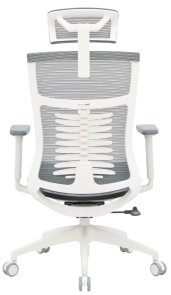 Крісло OfficePro Balance OC550-W-DG-DG White/Dark Gray