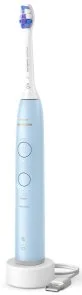 Фото: Електрична зубна щітка Philips Sonicare 6100 Series Blue + Travel case (HX7406/02) № 2 | KTC