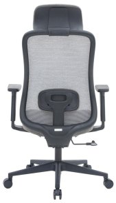 Крісло OfficePro Wave OC599 Black/Dark Gray (OC599-B-DG-DG)