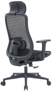 Крісло OfficePro Wave OC670 Black (OC670-B-B-B)