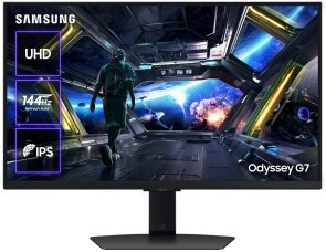 Монітор Samsung LS27DG700EIXUA Black